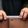 Tailor measuring hem
