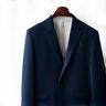 Dry cleaning pressed suit
